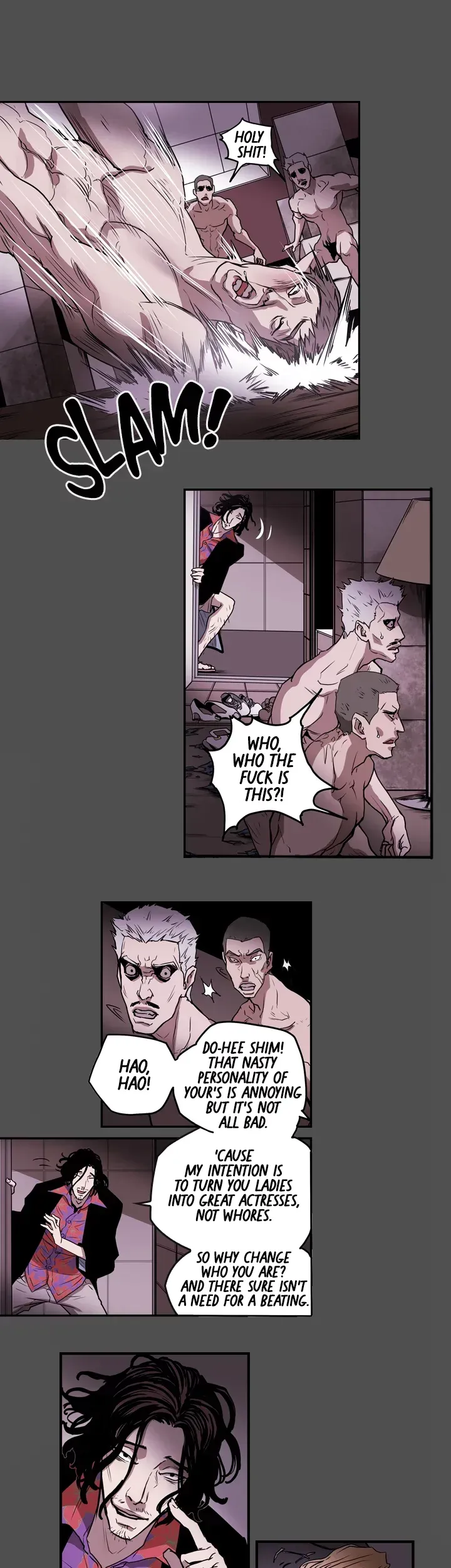 Read HONEY TRAP chapter 6 image 12 on Lezhin