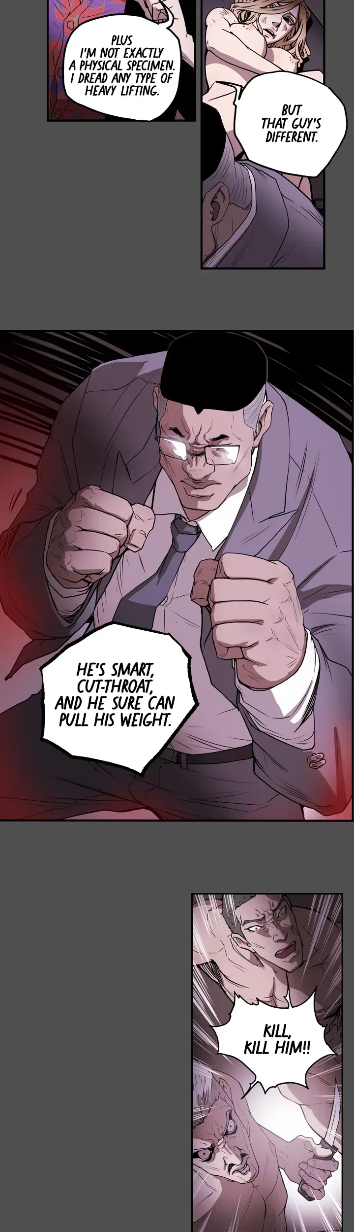 Read HONEY TRAP chapter 6 image 13 on Lezhin