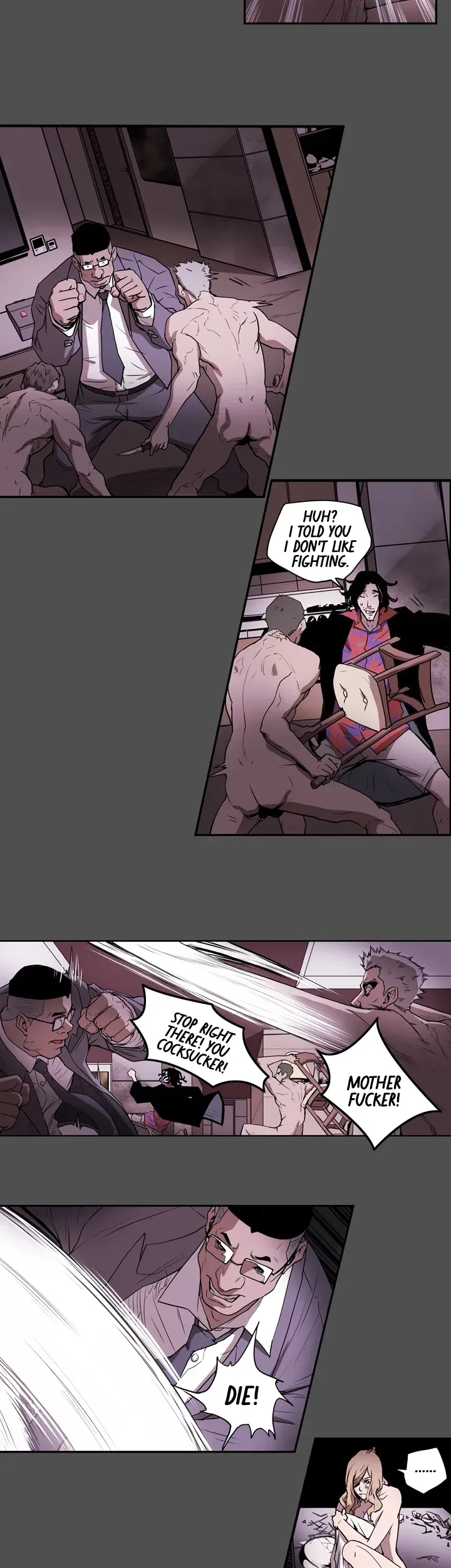 Read HONEY TRAP chapter 6 image 14 on Lezhin