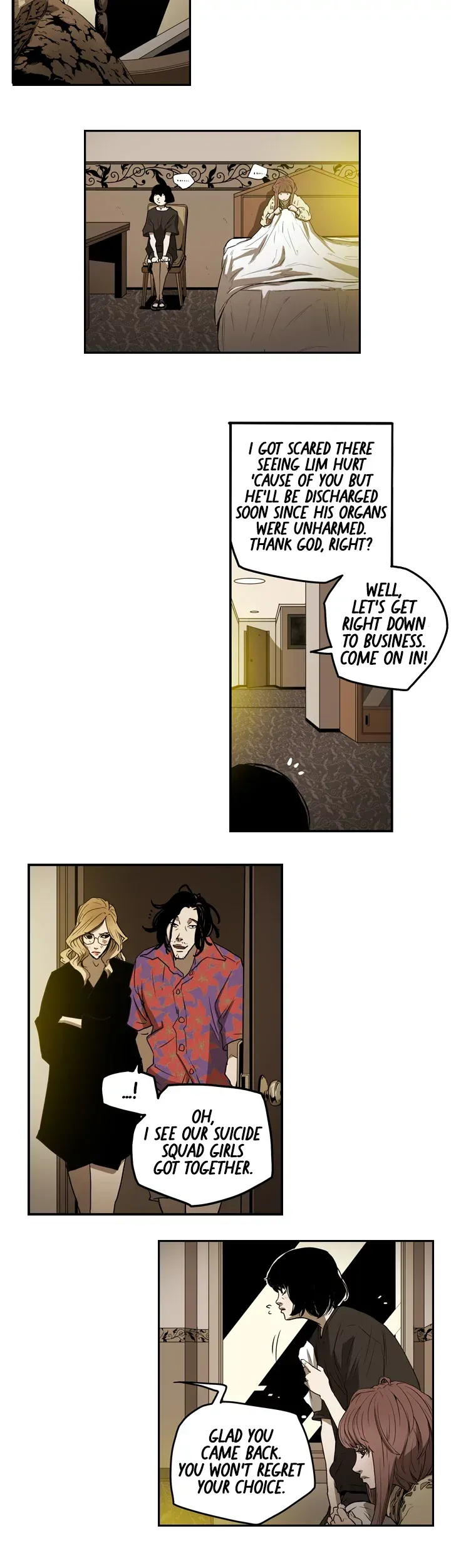 Read HONEY TRAP chapter 6 image 23 on Lezhin