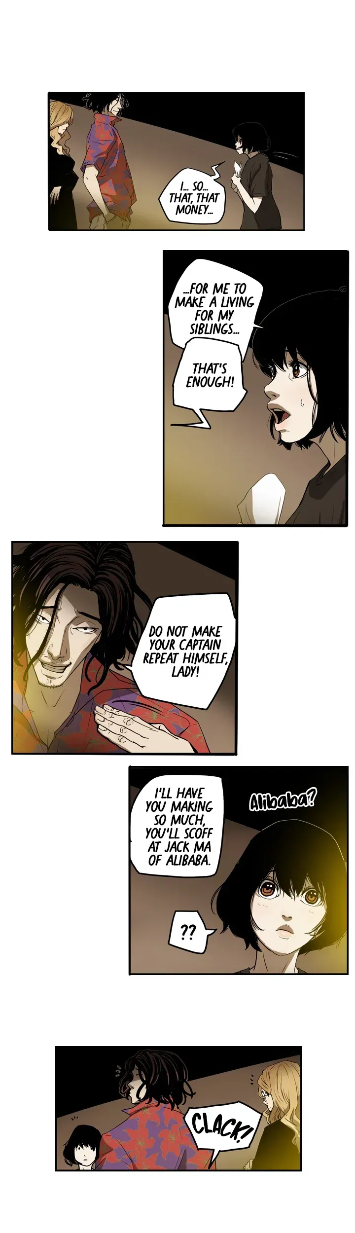 Read HONEY TRAP chapter 6 image 24 on Lezhin