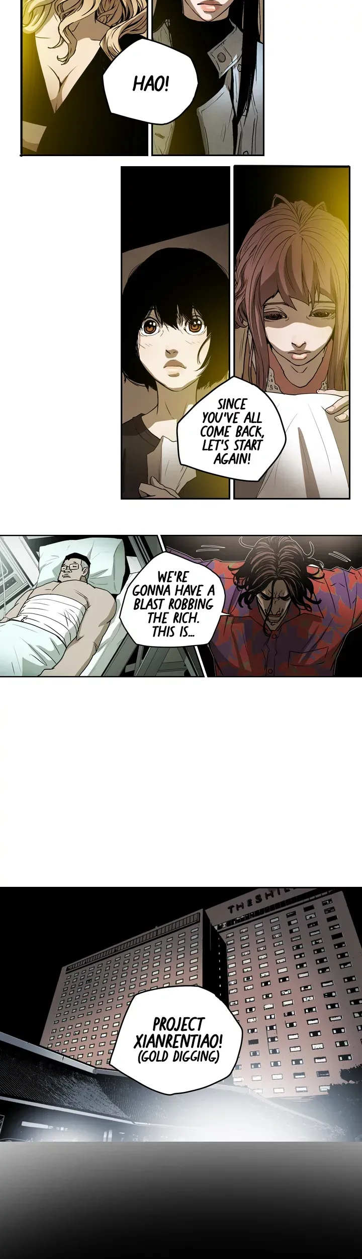 Read HONEY TRAP chapter 6 image 26 on Lezhin