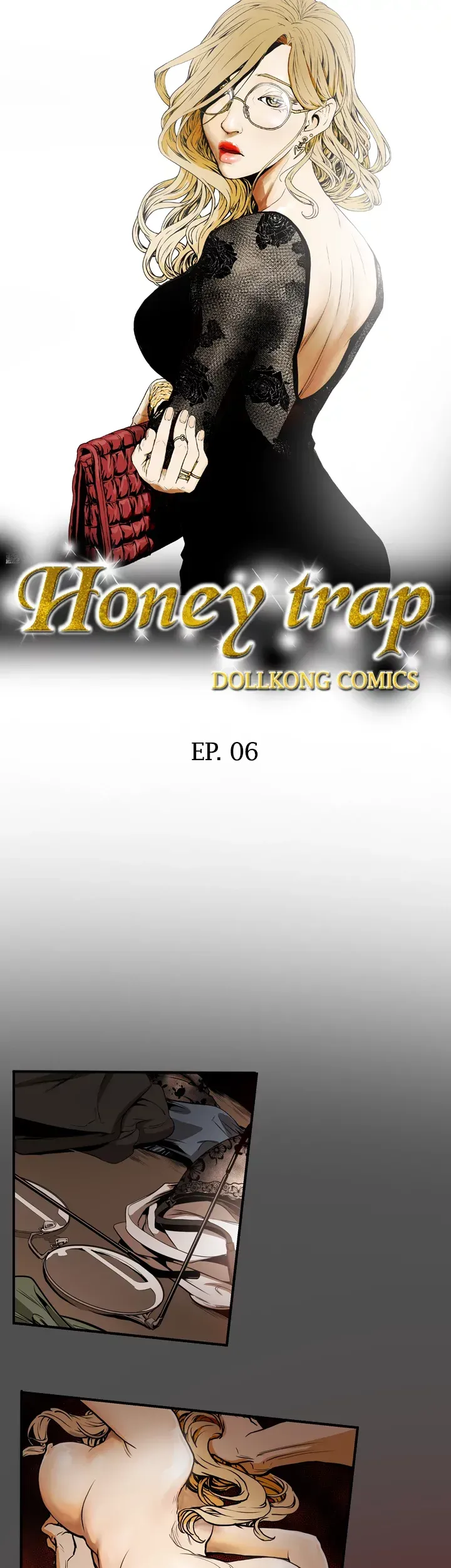 Read HONEY TRAP chapter 6 image 3 on Lezhin