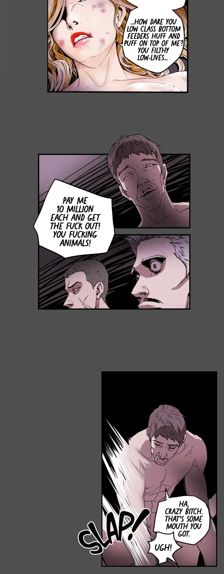 Read HONEY TRAP chapter 6 image 9 on Lezhin