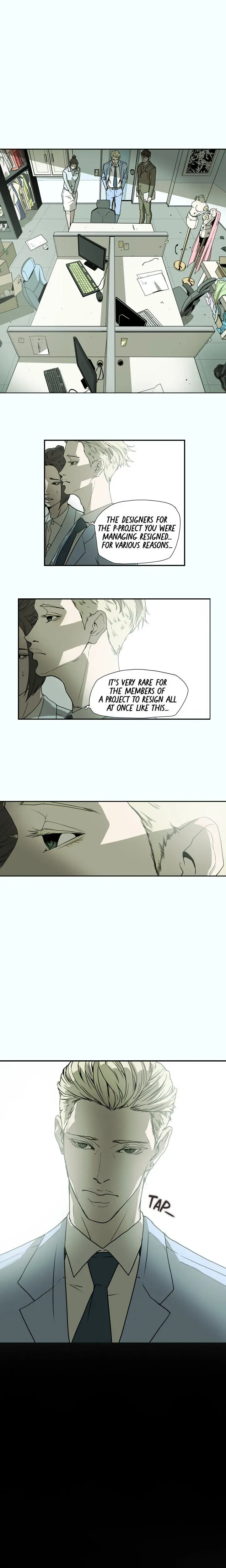 Read HONEY TRAP chapter 60 image 4 on Lezhin