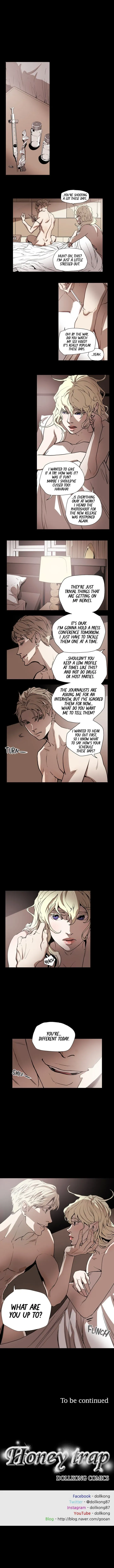 Read HONEY TRAP chapter 60 image 7 on Lezhin