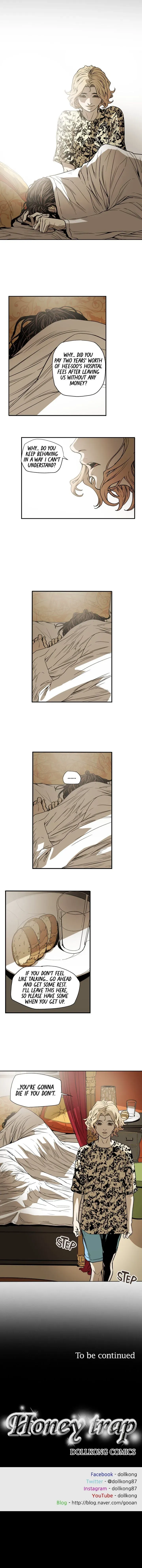 Read HONEY TRAP chapter 66 image 8 on Lezhin