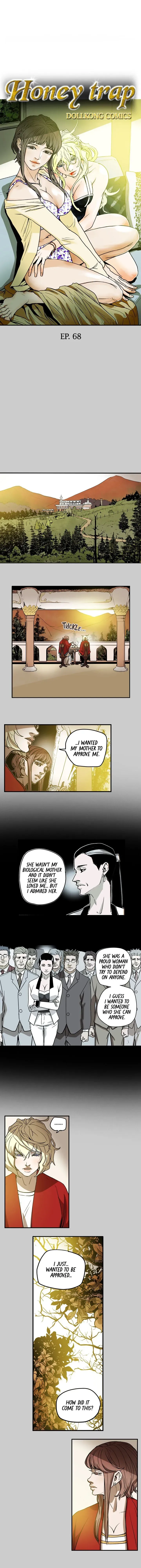 Read HONEY TRAP chapter 68 image 2 on Lezhin