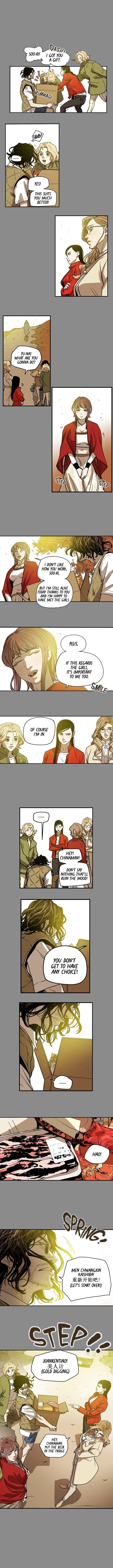 Read HONEY TRAP chapter 68 image 6 on Lezhin