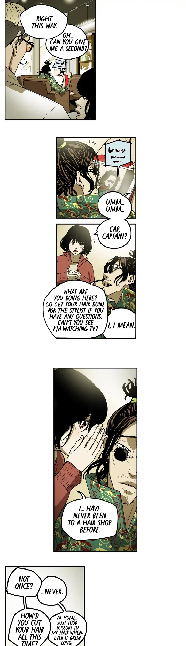 Read HONEY TRAP chapter 7 image 10 on Lezhin