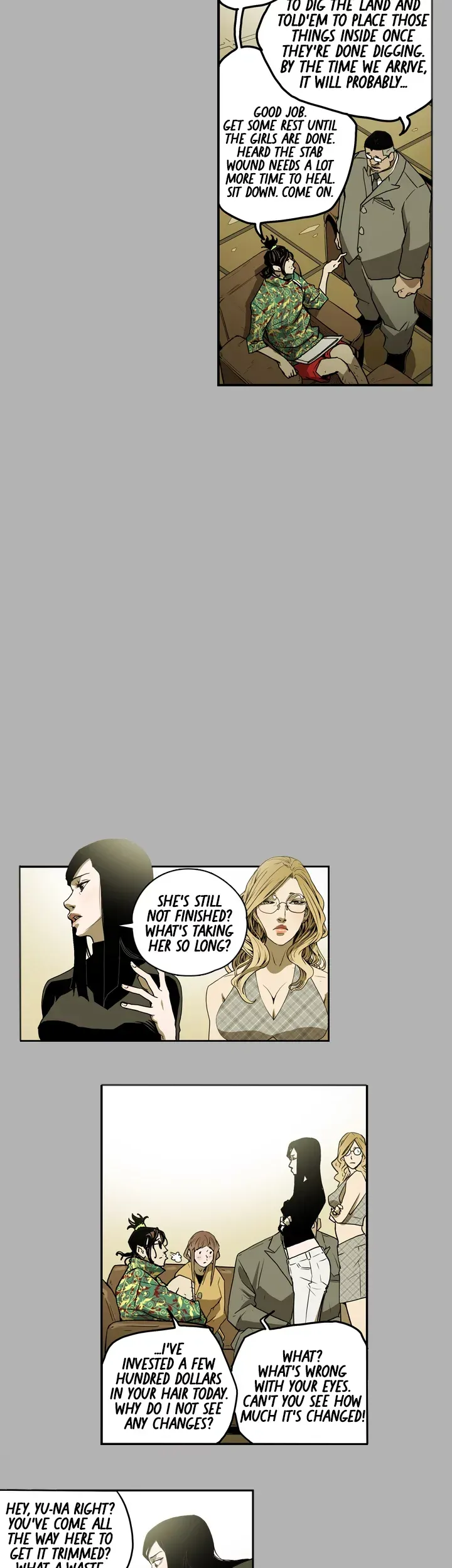 Read HONEY TRAP chapter 7 image 13 on Lezhin