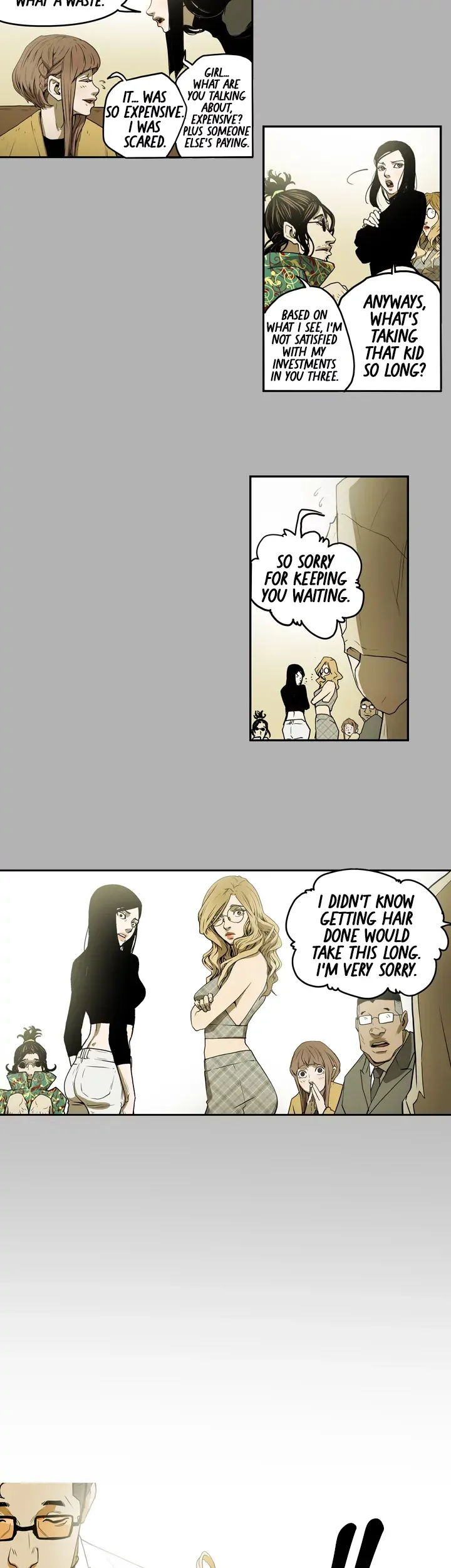 Read HONEY TRAP chapter 7 image 14 on Lezhin