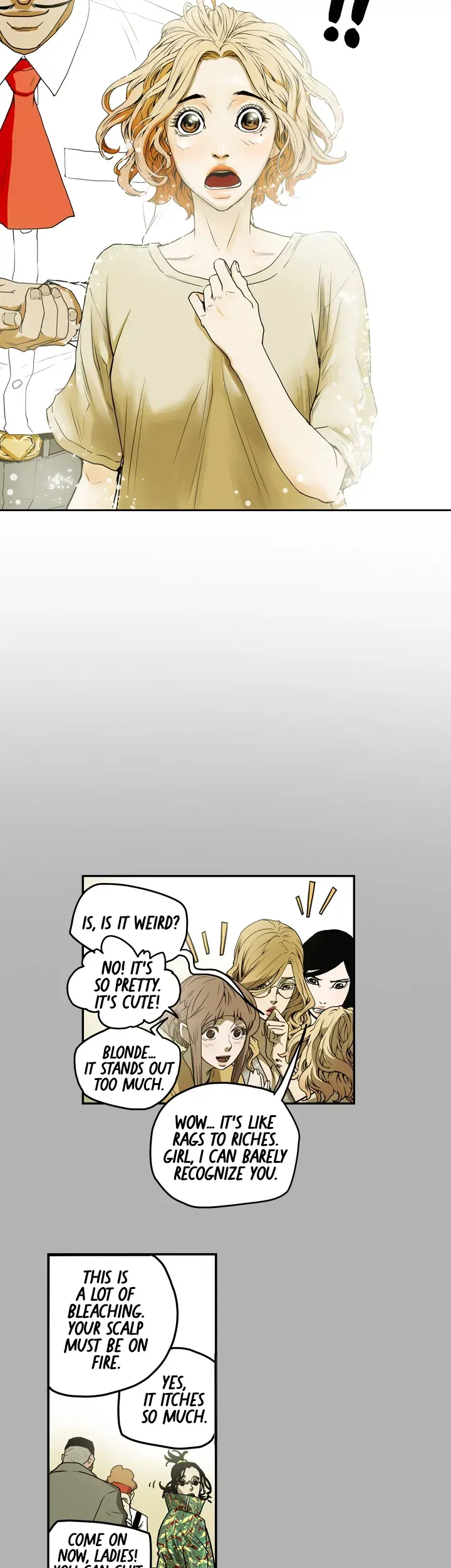 Read HONEY TRAP chapter 7 image 15 on Lezhin