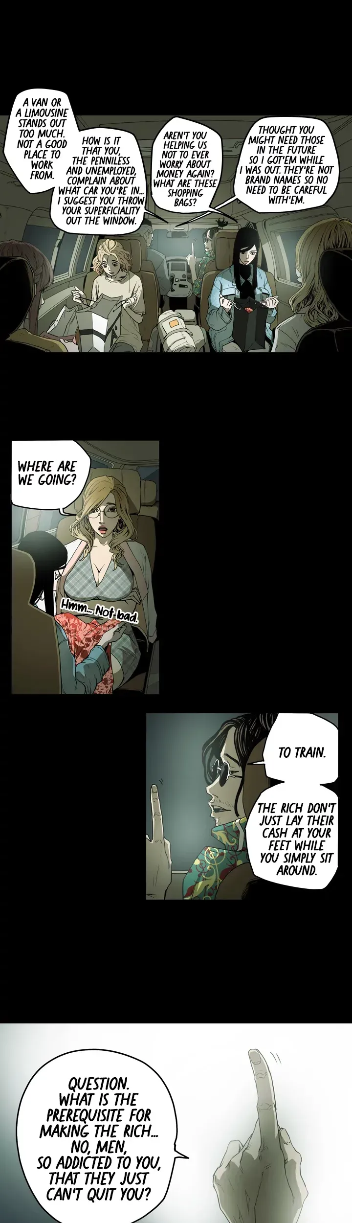 Read HONEY TRAP chapter 7 image 17 on Lezhin