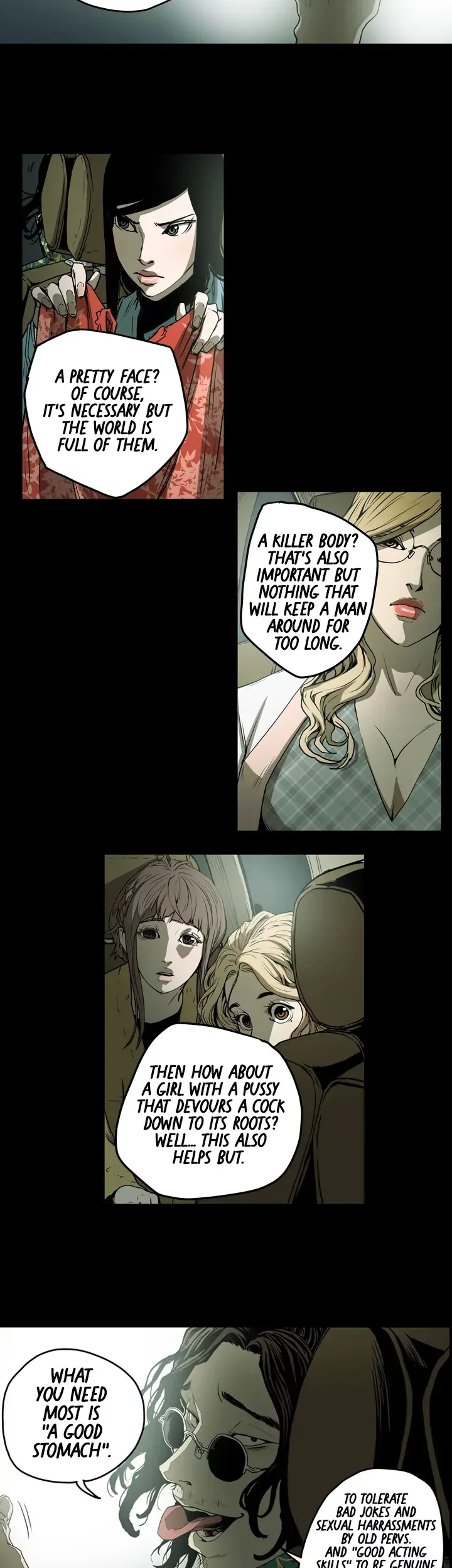 Read HONEY TRAP chapter 7 image 18 on Lezhin