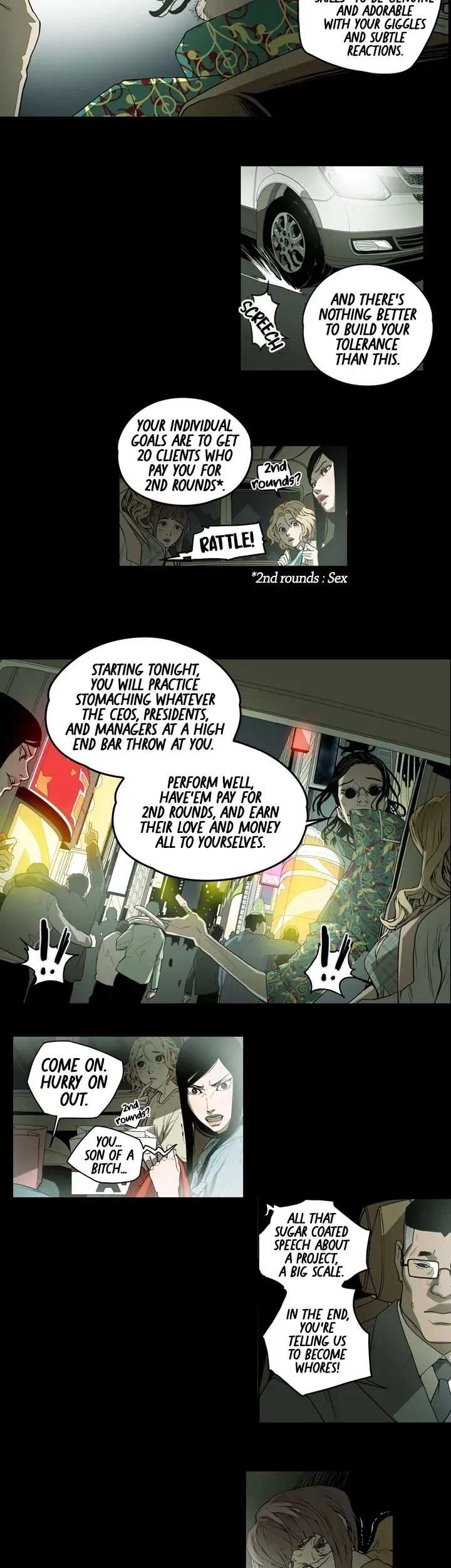 Read HONEY TRAP chapter 7 image 19 on Lezhin