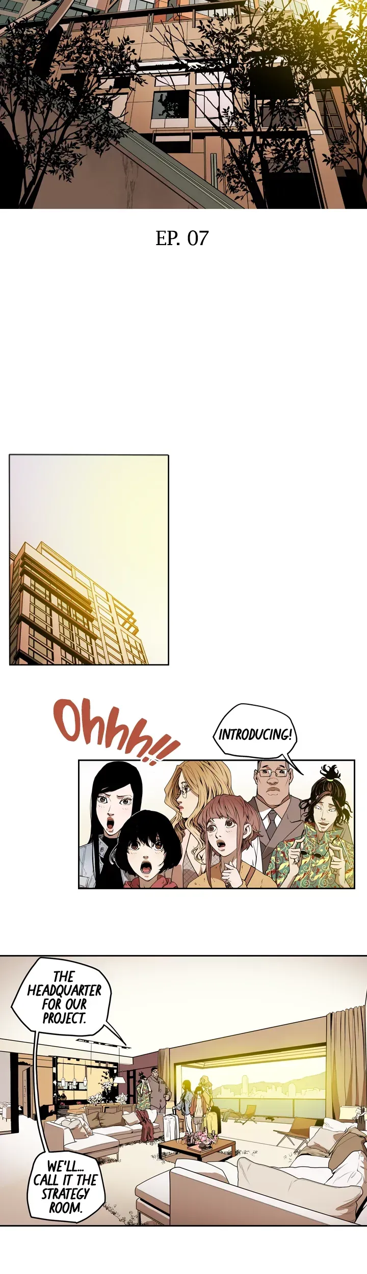 Read HONEY TRAP chapter 7 image 2 on Lezhin