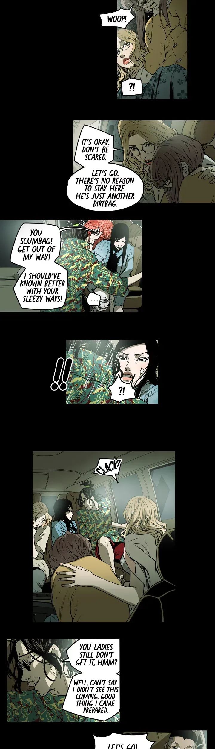Read HONEY TRAP chapter 7 image 20 on Lezhin