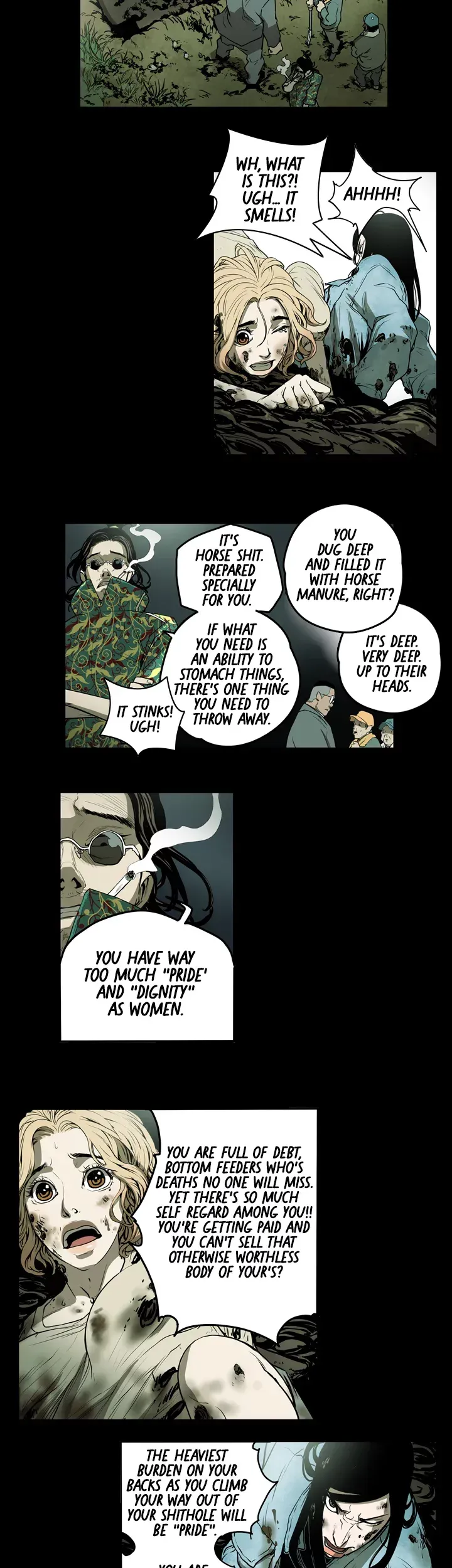 Read HONEY TRAP chapter 7 image 23 on Lezhin