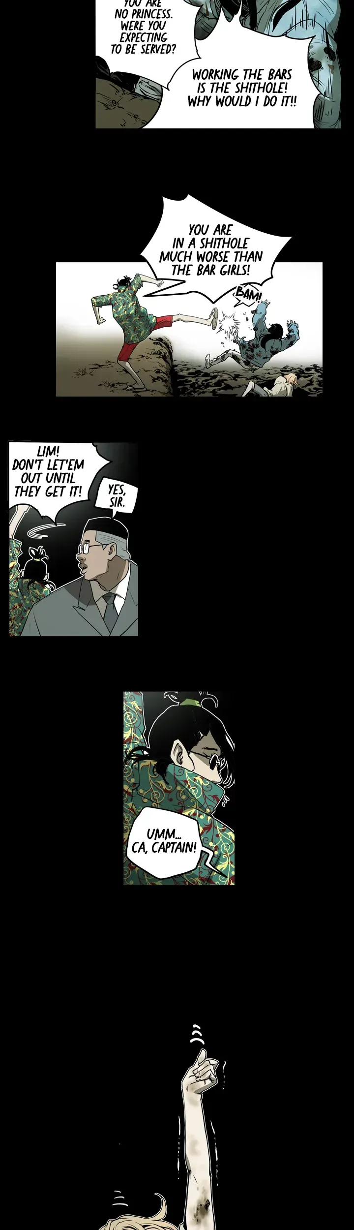Read HONEY TRAP chapter 7 image 24 on Lezhin