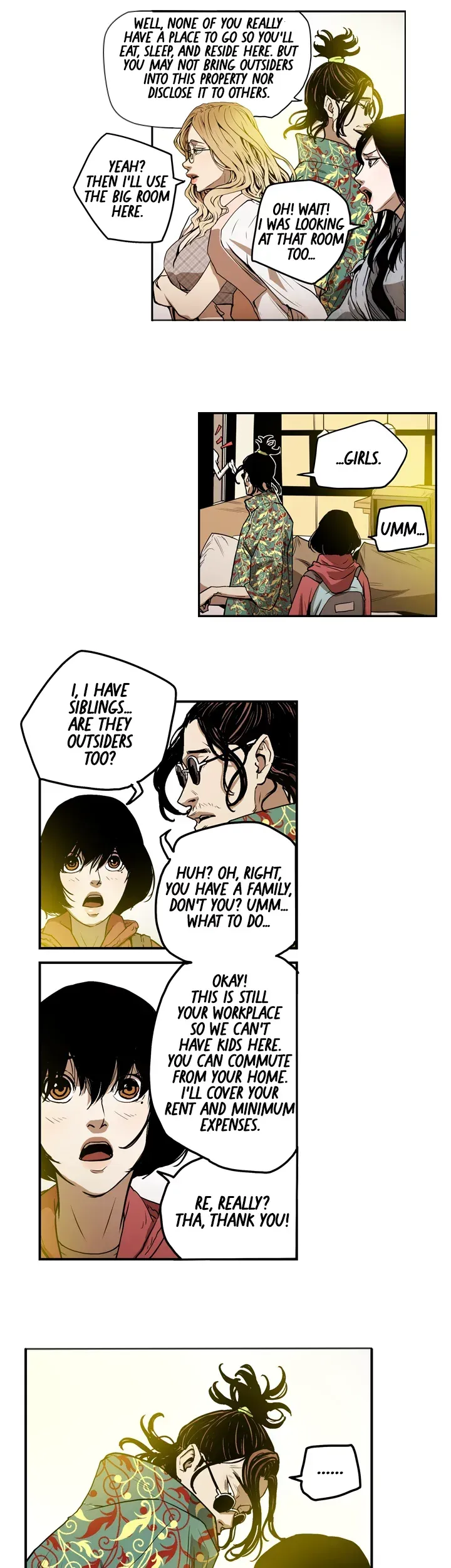 Read HONEY TRAP chapter 7 image 3 on Lezhin