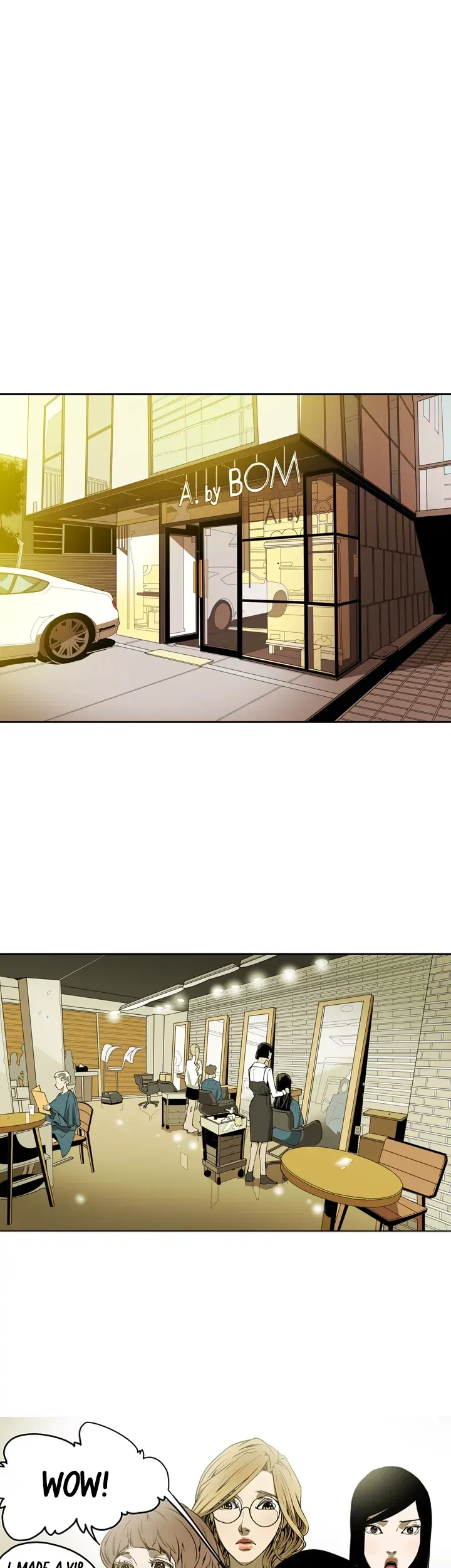 Read HONEY TRAP chapter 7 image 6 on Lezhin