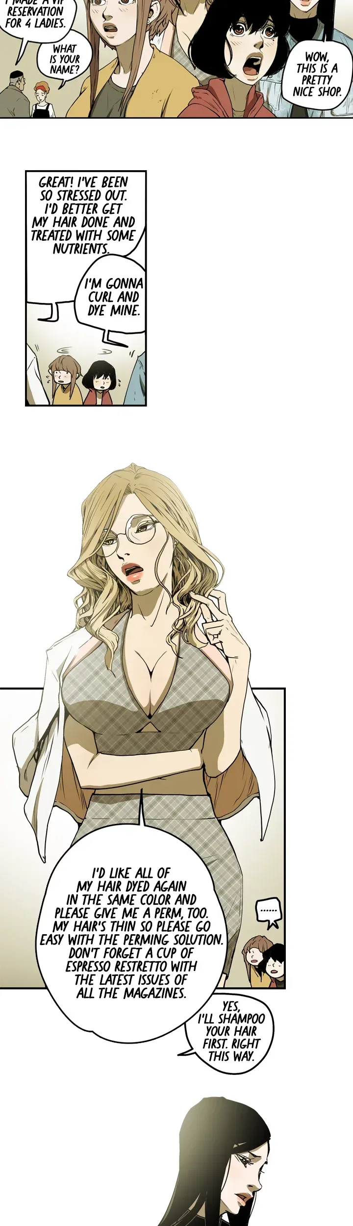 Read HONEY TRAP chapter 7 image 7 on Lezhin