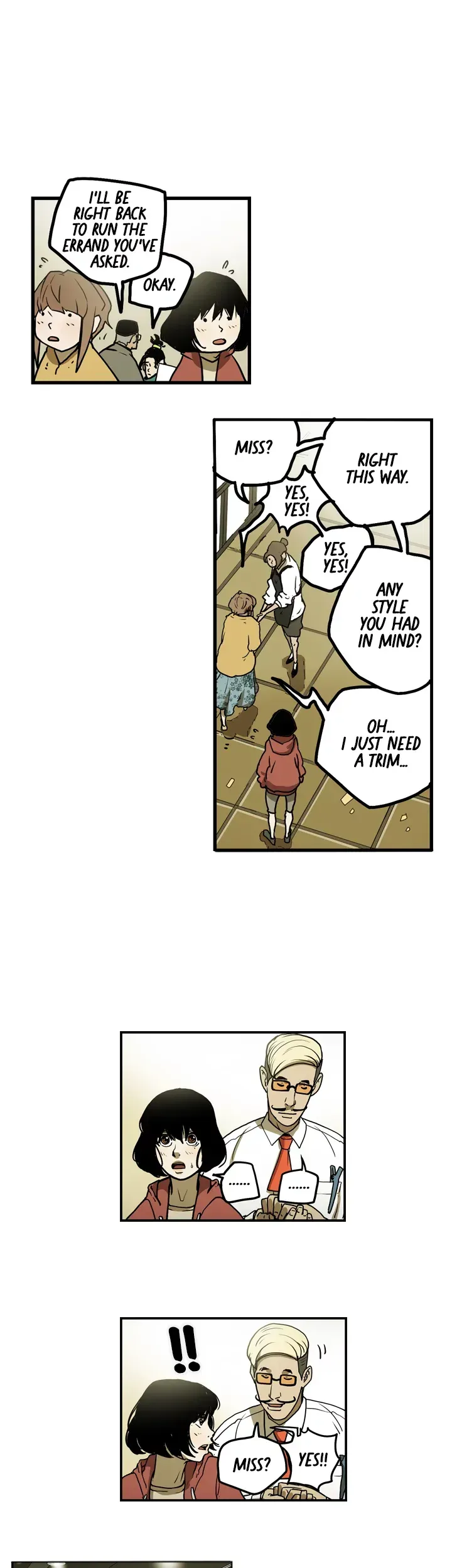 Read HONEY TRAP chapter 7 image 9 on Lezhin