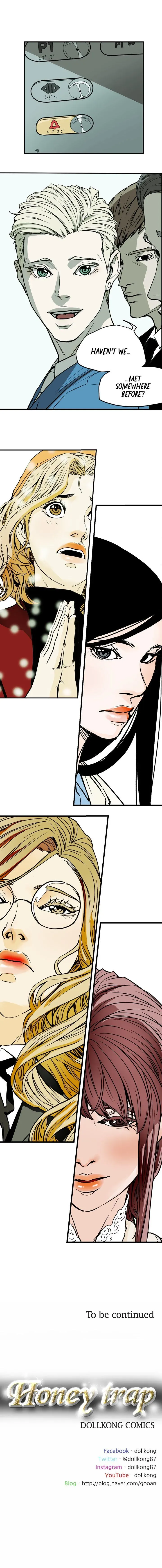 Read HONEY TRAP chapter 70 image 7 on Lezhin