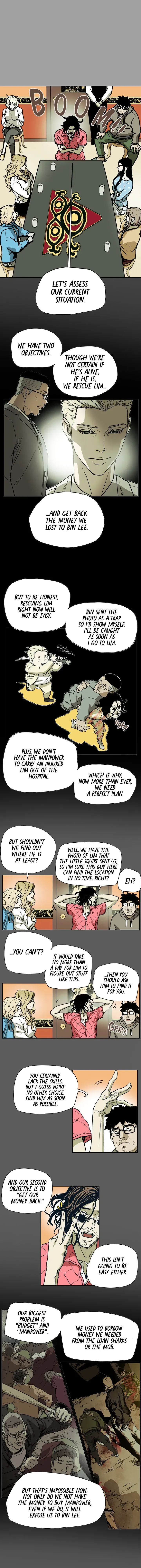 Read HONEY TRAP chapter 71 image 2 on Lezhin