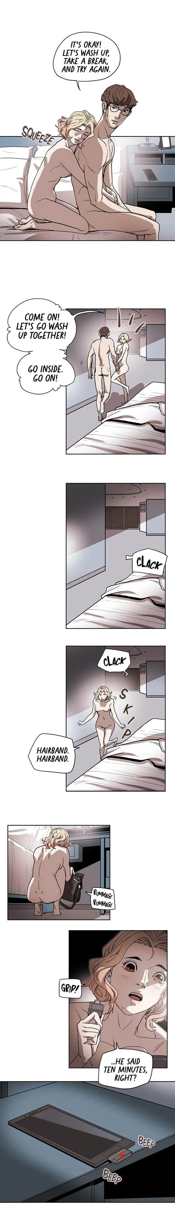 Read HONEY TRAP chapter 72 image 16 on Lezhin