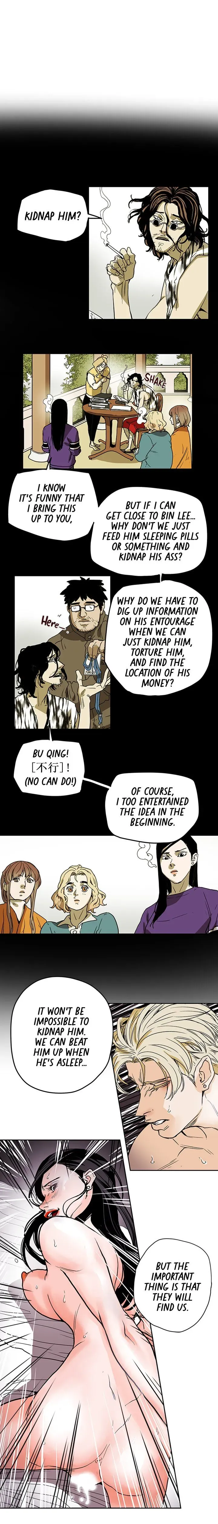 Read HONEY TRAP chapter 72 image 2 on Lezhin