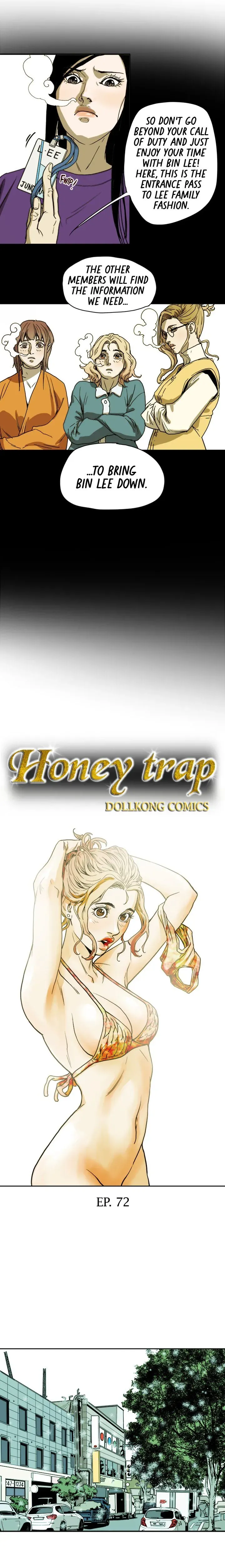 Read HONEY TRAP chapter 72 image 4 on Lezhin