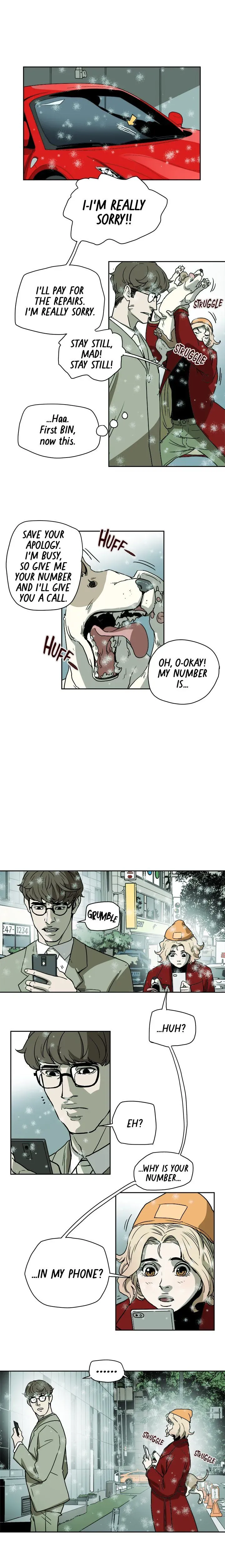 Read HONEY TRAP chapter 72 image 5 on Lezhin