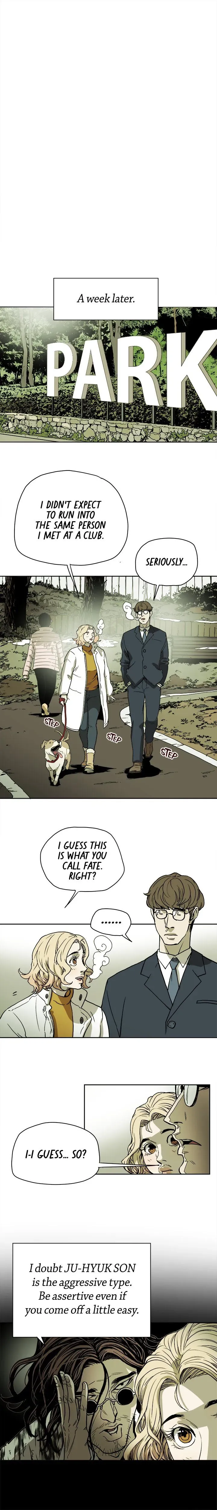 Read HONEY TRAP chapter 72 image 6 on Lezhin