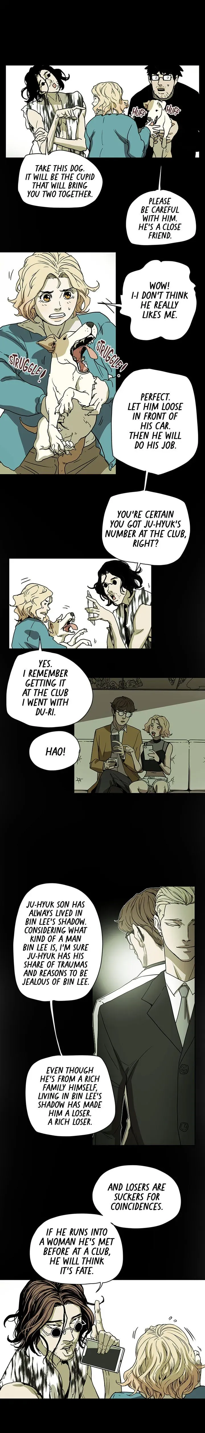 Read HONEY TRAP chapter 72 image 7 on Lezhin