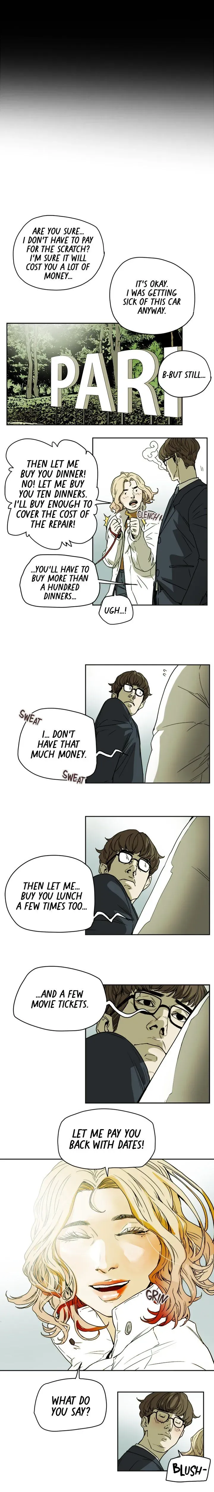 Read HONEY TRAP chapter 72 image 8 on Lezhin