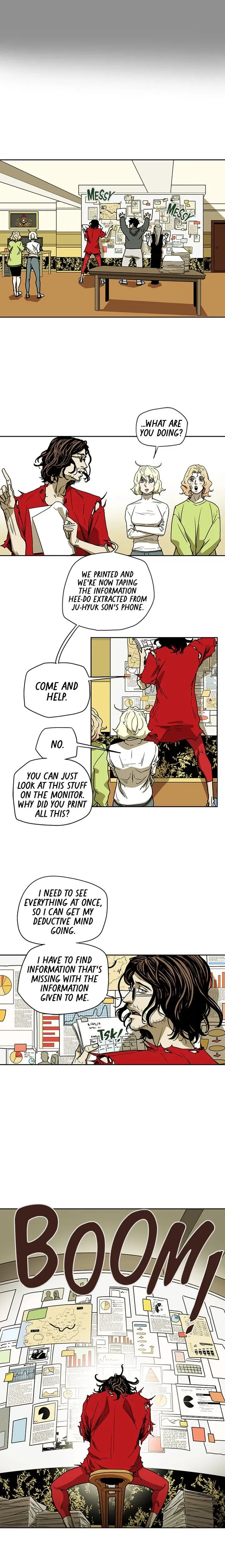 Read HONEY TRAP chapter 73 image 1 on Lezhin