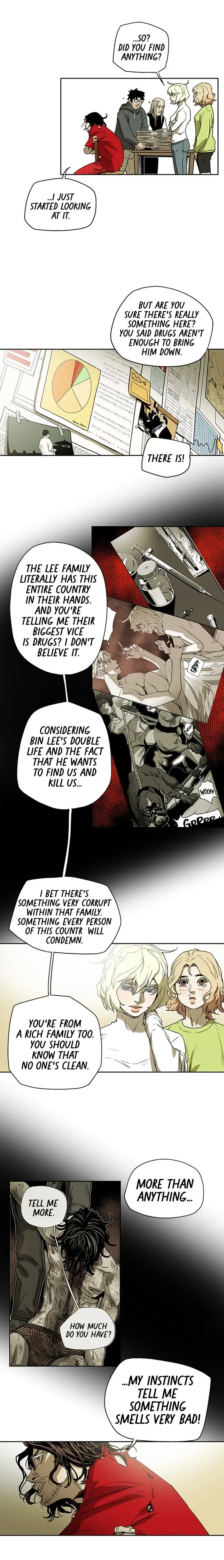Read HONEY TRAP chapter 73 image 2 on Lezhin
