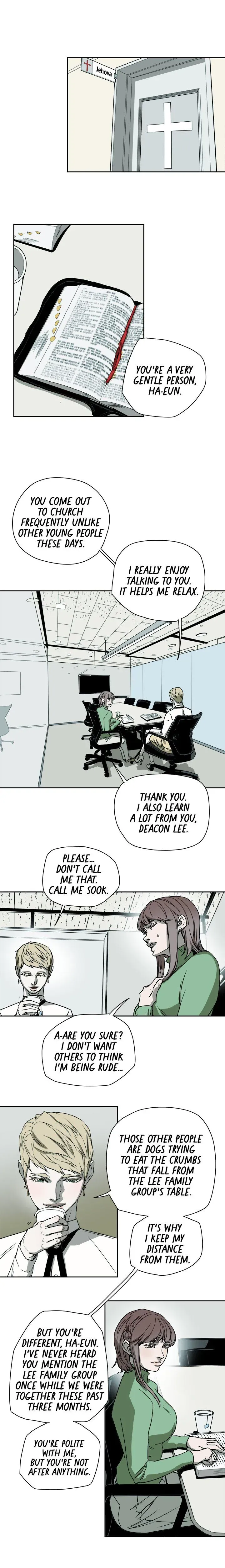 Read HONEY TRAP chapter 73 image 5 on Lezhin