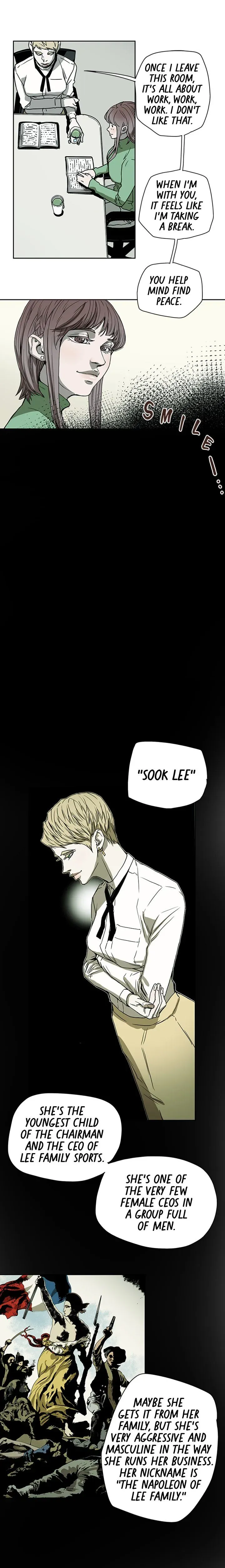 Read HONEY TRAP chapter 73 image 6 on Lezhin