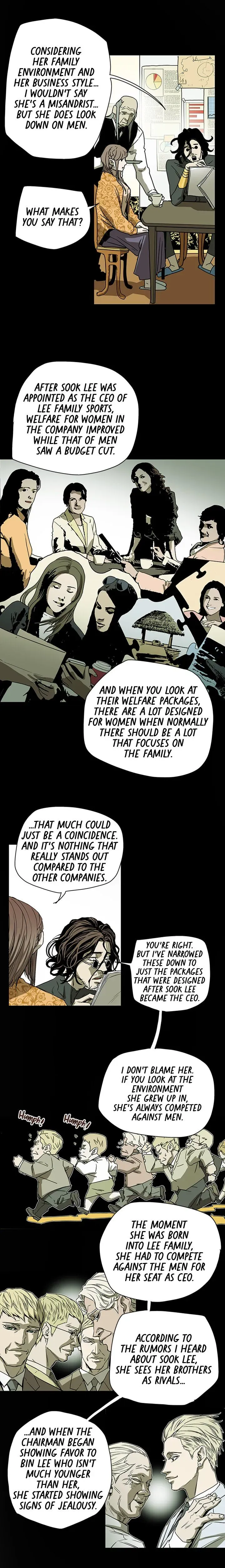 Read HONEY TRAP chapter 73 image 7 on Lezhin