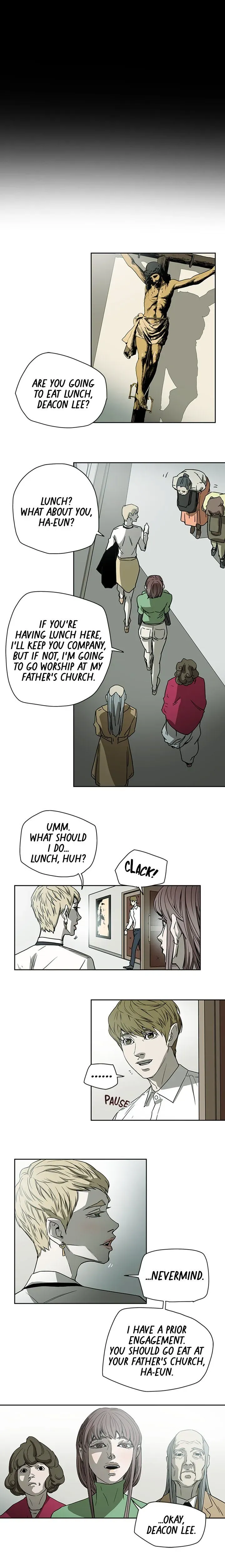 Read HONEY TRAP chapter 73 image 9 on Lezhin