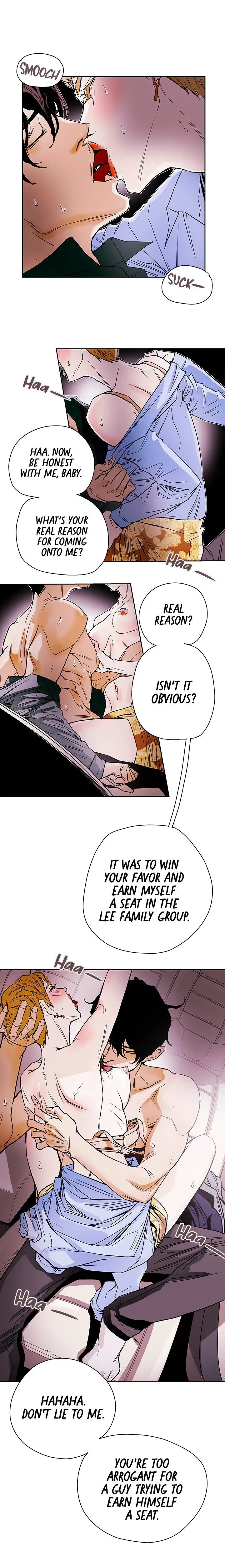 Read HONEY TRAP chapter 74 image 10 on Lezhin