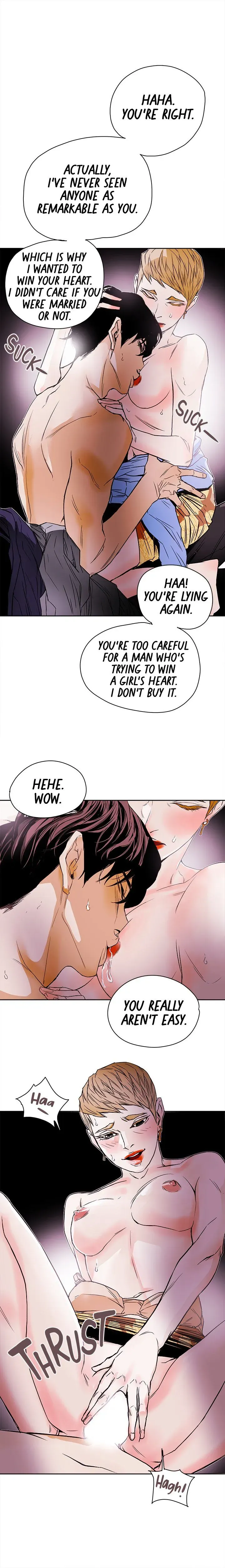 Read HONEY TRAP chapter 74 image 11 on Lezhin