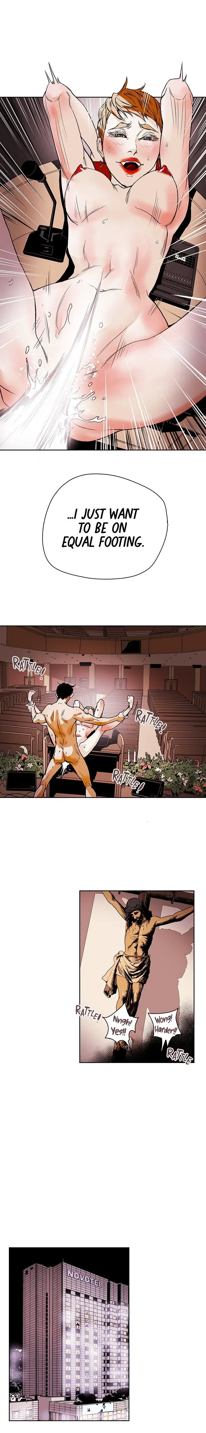 Read HONEY TRAP chapter 74 image 14 on Lezhin