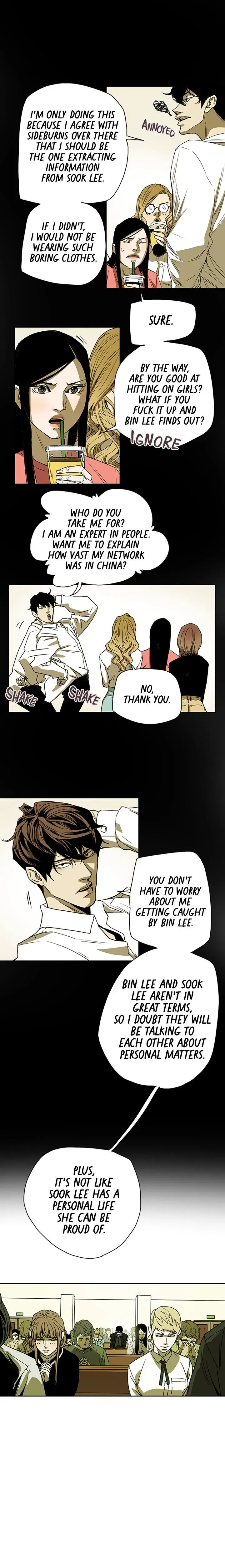 Read HONEY TRAP chapter 74 image 2 on Lezhin