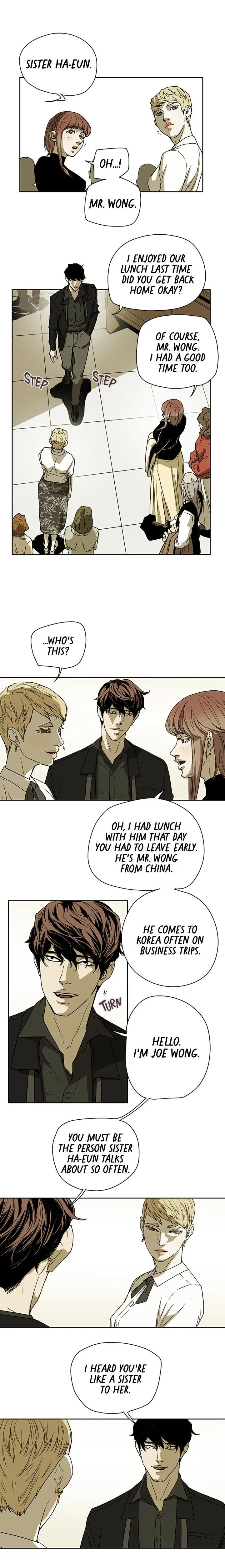 Read HONEY TRAP chapter 74 image 4 on Lezhin