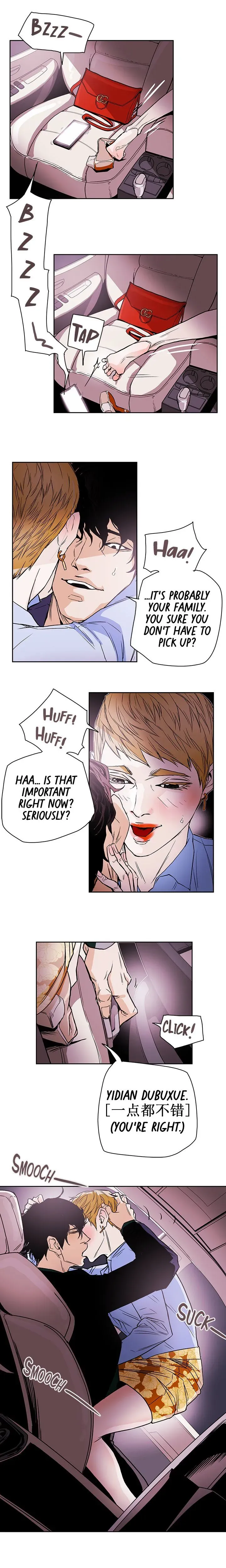 Read HONEY TRAP chapter 74 image 9 on Lezhin
