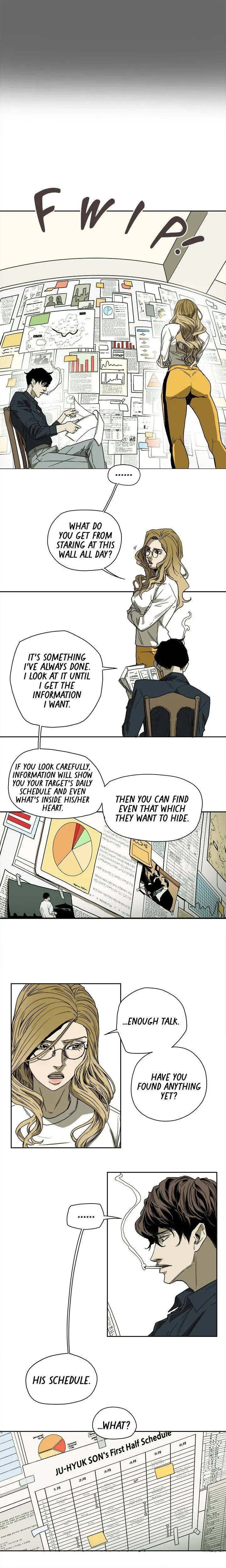 Read HONEY TRAP chapter 75 image 1 on Lezhin